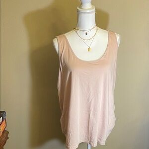 Old Navy Light Pink Tank Top